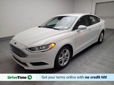2018 Ford Fusion in Torrance, CA 90504
