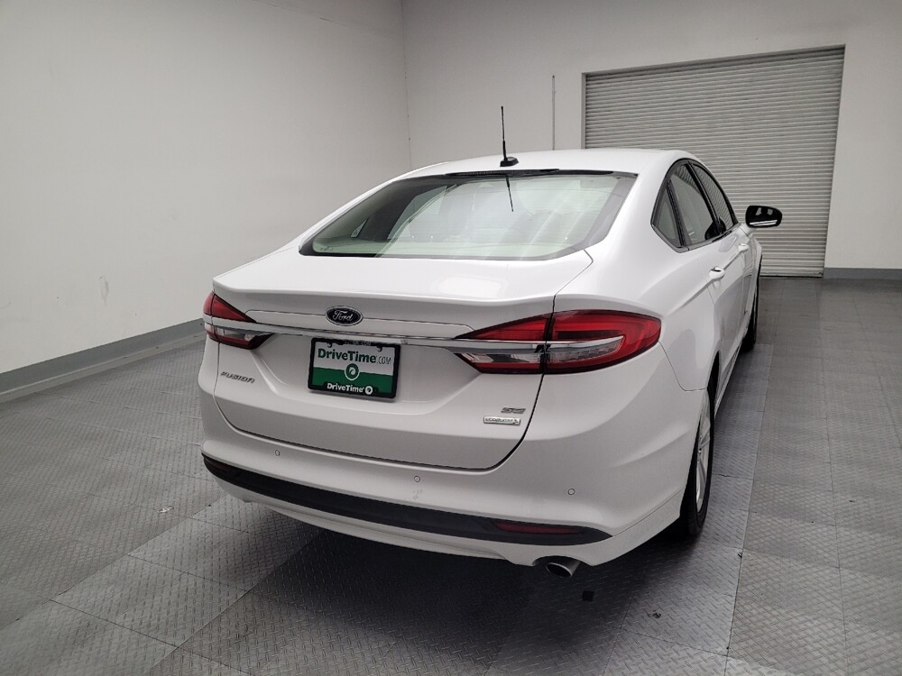 2018 Ford Fusion in Torrance, CA 90504 - 18115092 7