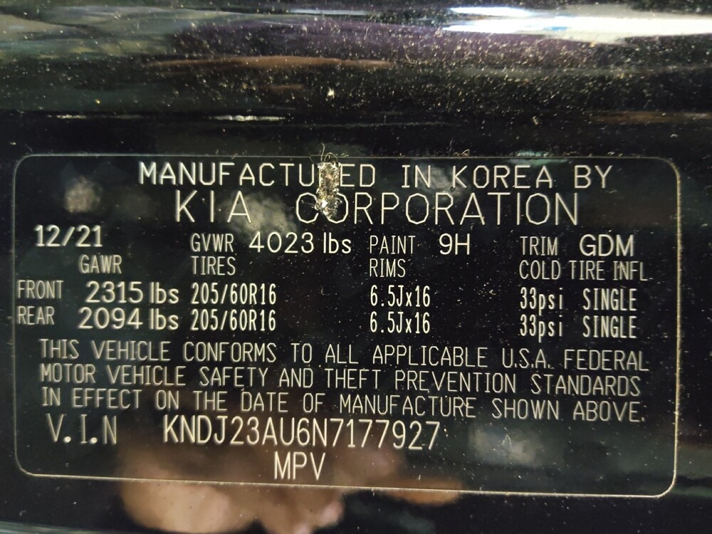 2022 Kia Soul in Charleston, SC 29414 - 18115094 33