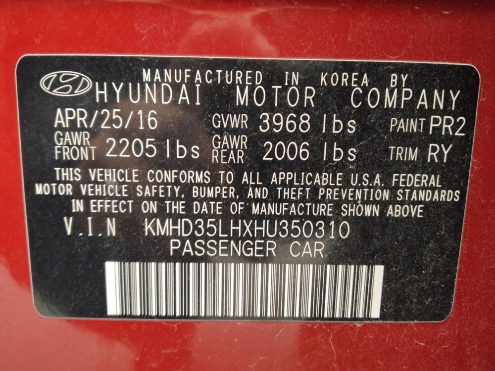 2017 Hyundai Elantra in Denver, CO 80012 - 18115099 33