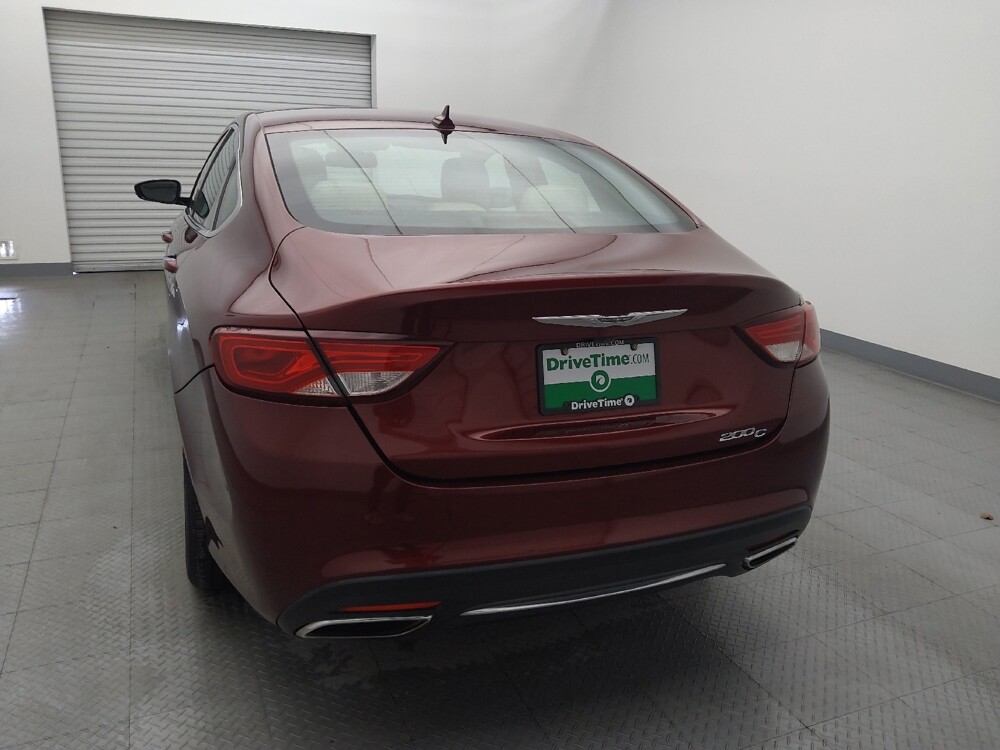 2015 Chrysler 200 in Houston, TX 77060 - 18115104 6