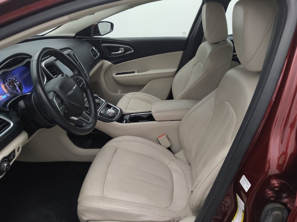 2015 Chrysler 200 in Houston, TX 77060 - 18115104 17