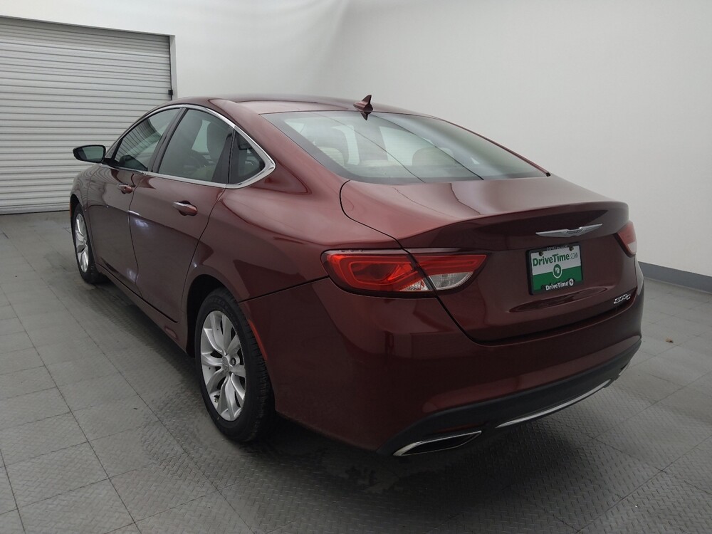 2015 Chrysler 200 in Houston, TX 77060 - 18115104 5