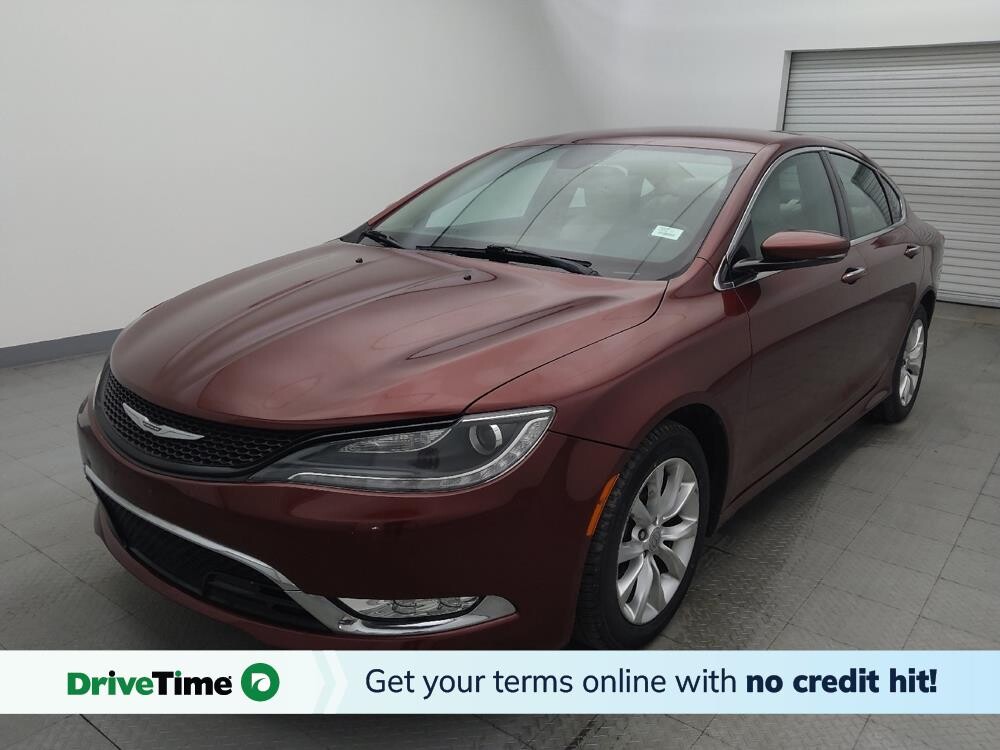 2015 Chrysler 200 in Houston, TX 77060 - 18115104