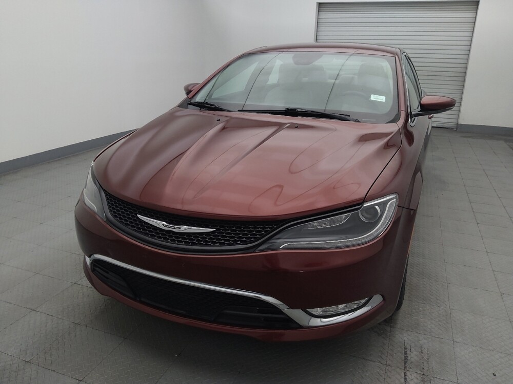 2015 Chrysler 200 in Houston, TX 77060 - 18115104 15