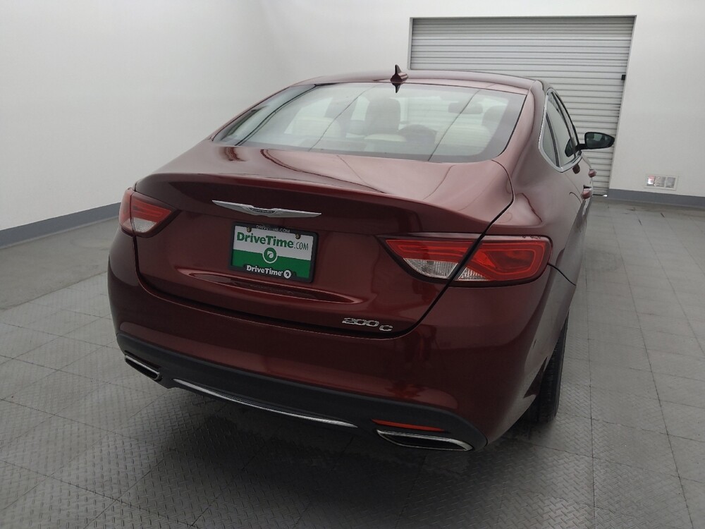2015 Chrysler 200 in Houston, TX 77060 - 18115104 7