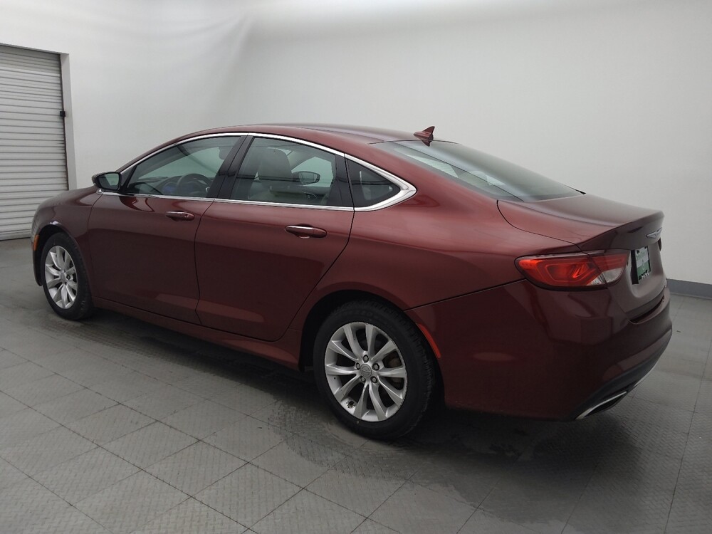 2015 Chrysler 200 in Houston, TX 77060 - 18115104 3