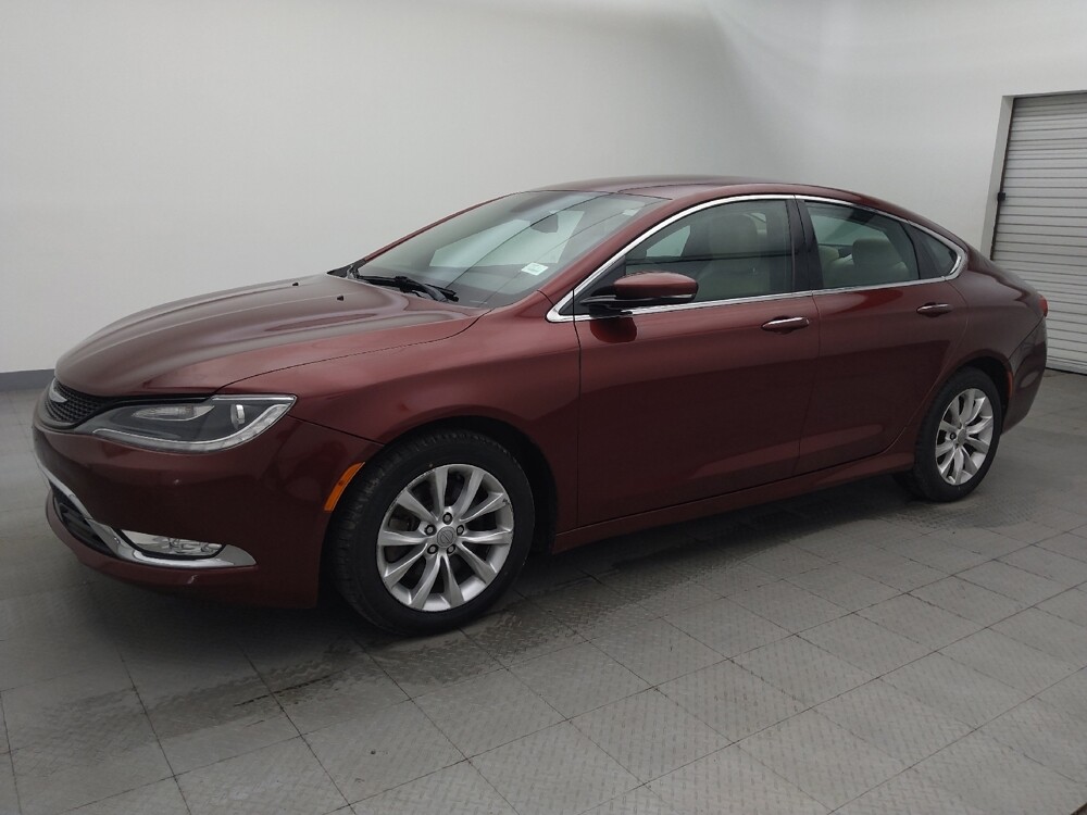 2015 Chrysler 200 in Houston, TX 77060 - 18115104 2