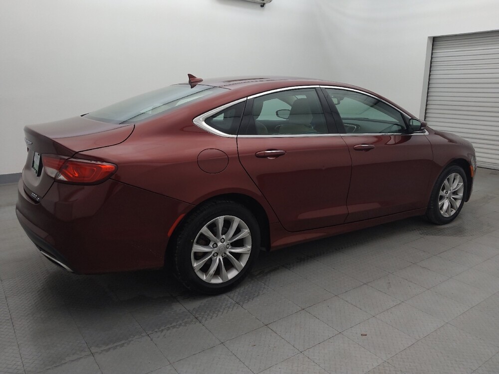 2015 Chrysler 200 in Houston, TX 77060 - 18115104 10