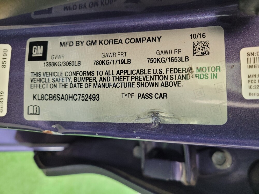 2017 Chevrolet Spark in Columbus, OH 43231 - 18115109 33