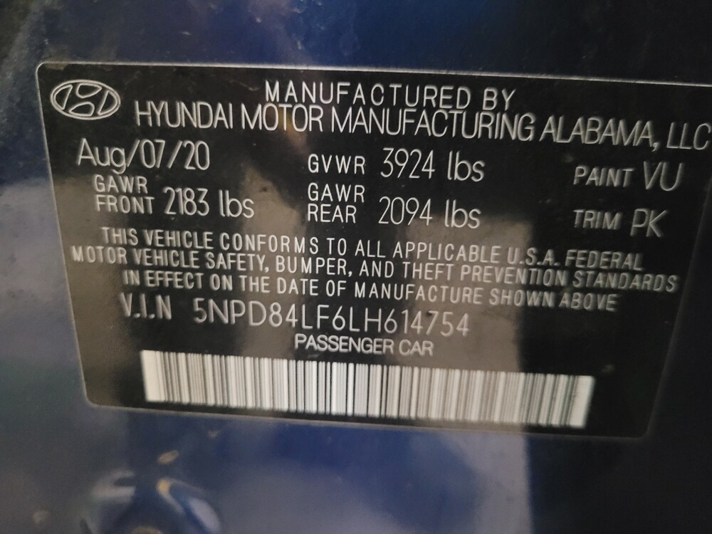2020 Hyundai Elantra in New Castle, DE 19720 - 18115114 32