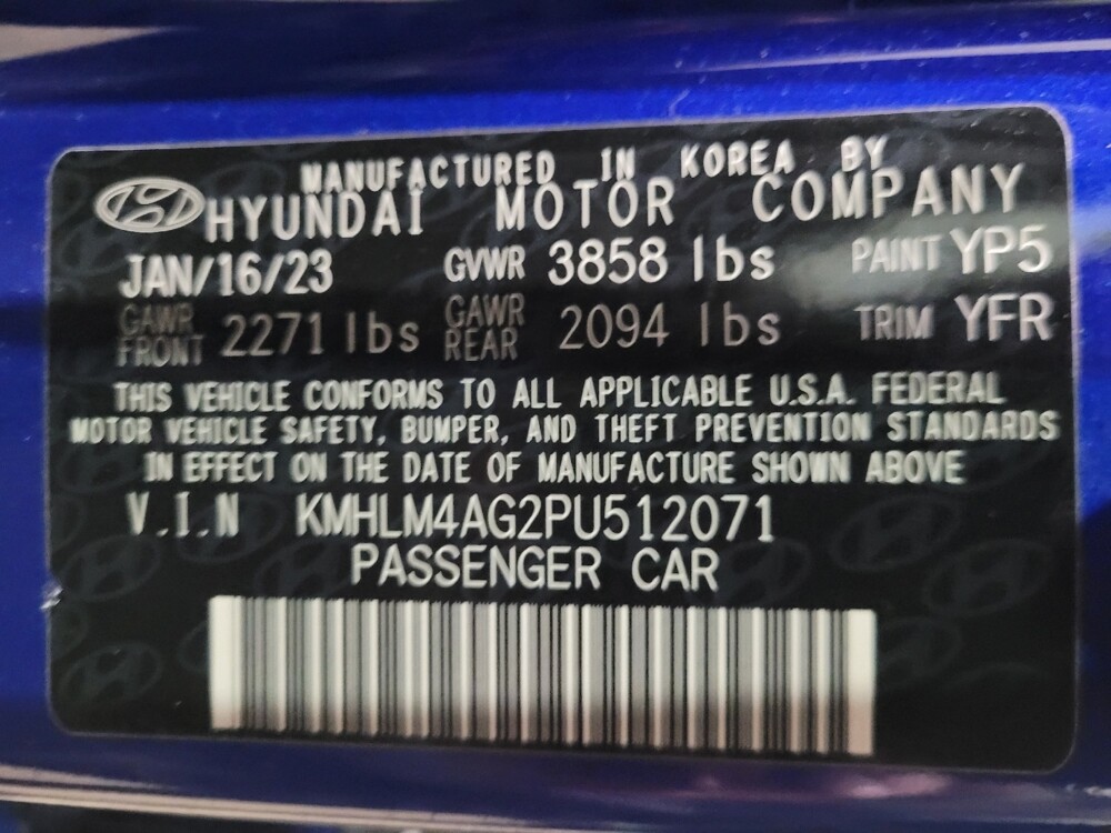 2023 Hyundai Elantra in New Castle, DE 19720 - 18115115 33