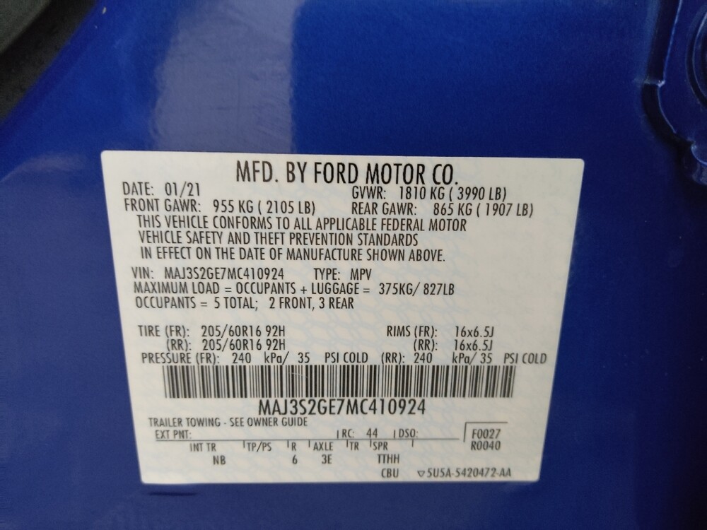 2021 Ford EcoSport in Midlothian, IL 60445 - 18115122 33