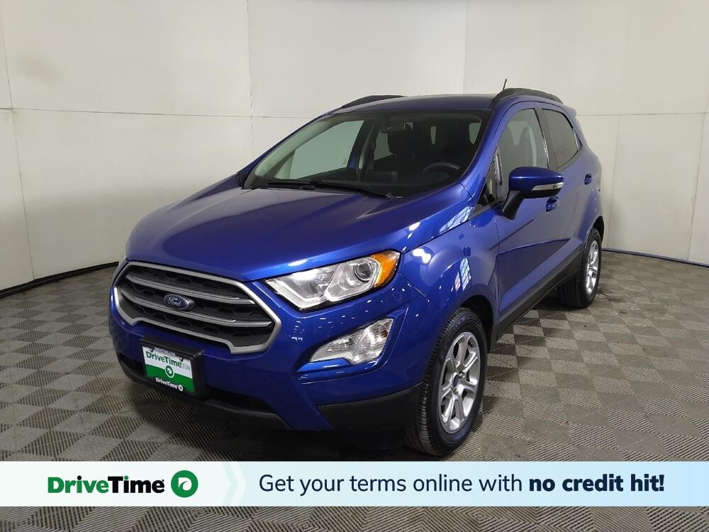 2021 Ford EcoSport in Midlothian, IL 60445 - 18115122