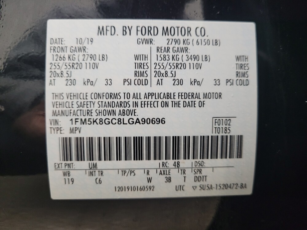 2020 Ford Explorer in Taylor, MI 48180 - 18115123 33