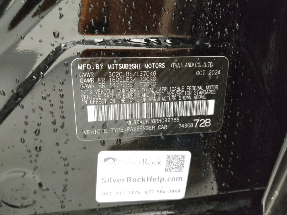 2024 Mitsubishi Mirage in Independence, MO 64055 - 18115126 33