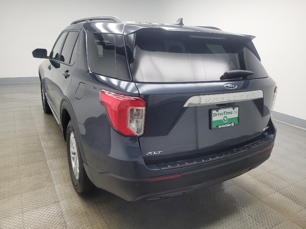 2023 Ford Explorer in Indianapolis, IN 46219 - 18115138 5