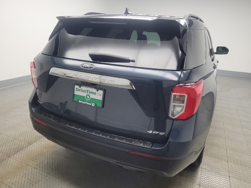 2023 Ford Explorer in Indianapolis, IN 46219 - 18115138 7