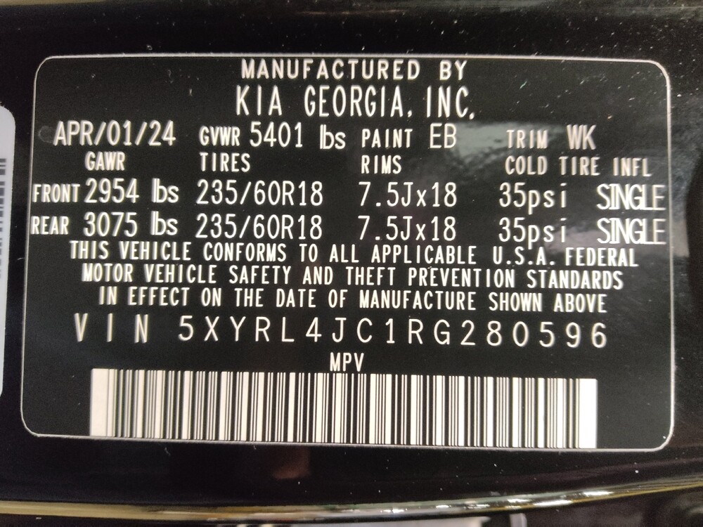 2024 Kia Sorento in El Paso, TX 79907 - 18115148 33