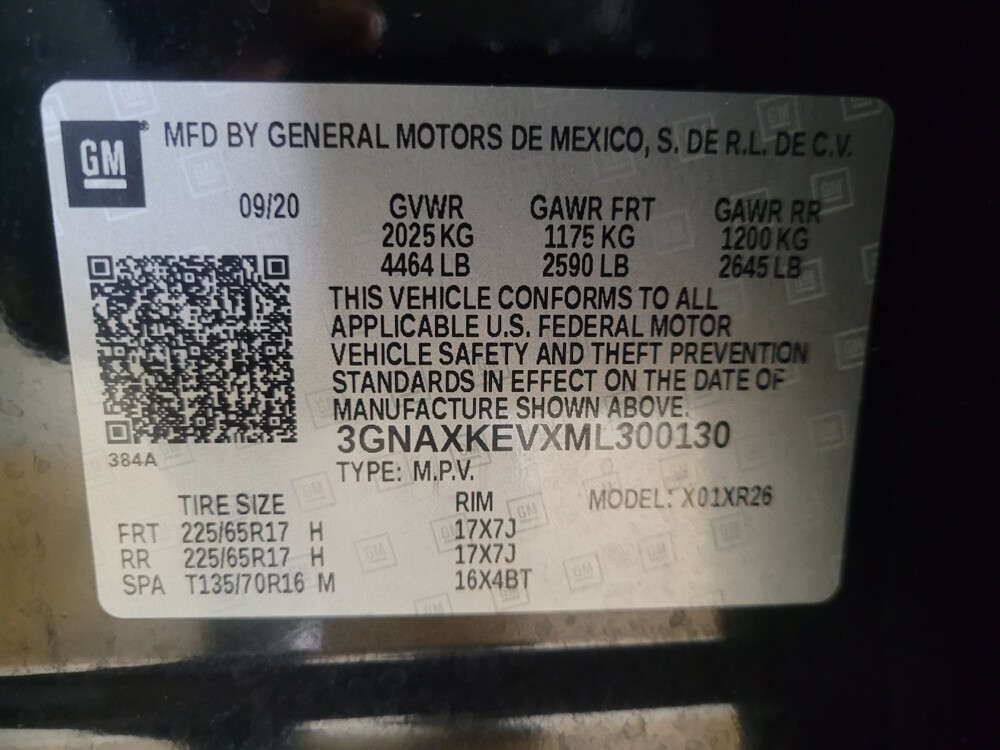 2021 Chevrolet Equinox in Conyers, GA 30094 - 18115149 33