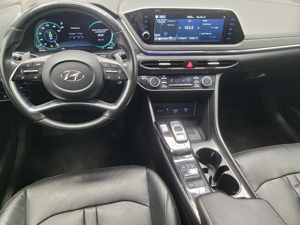 2021 Hyundai Sonata in Reno, NV 89502 - 18115155 22