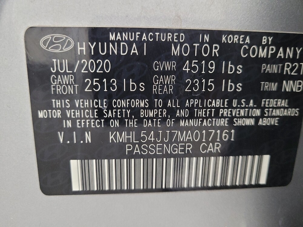 2021 Hyundai Sonata in Reno, NV 89502 - 18115155 33