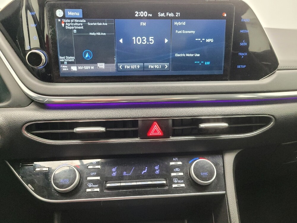 2021 Hyundai Sonata in Reno, NV 89502 - 18115155 25