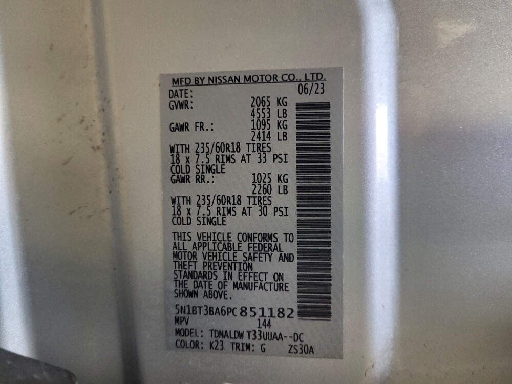 2023 Nissan Rogue in Sacramento, CA 95821 - 18115158 33