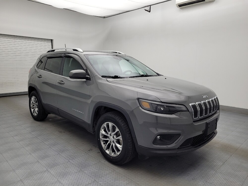 2021 Jeep Cherokee in Raleigh, NC 27604 - 18115159 13