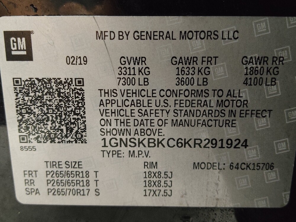 2019 Chevrolet Tahoe in Round Rock, TX 78664 - 18115161 33