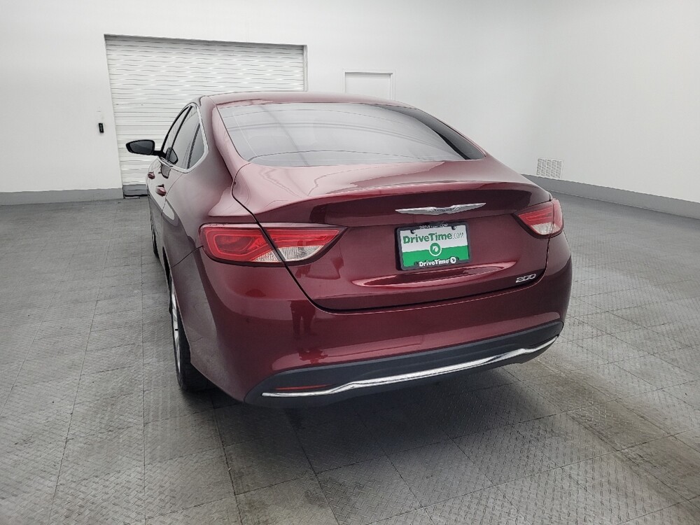 2016 Chrysler 200 in Gainesville, FL 32609 - 18115168 6
