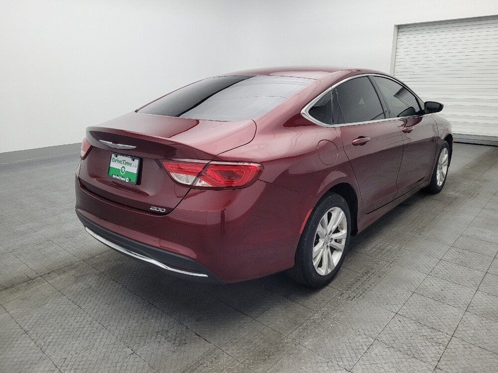 2016 Chrysler 200 in Gainesville, FL 32609 - 18115168 9