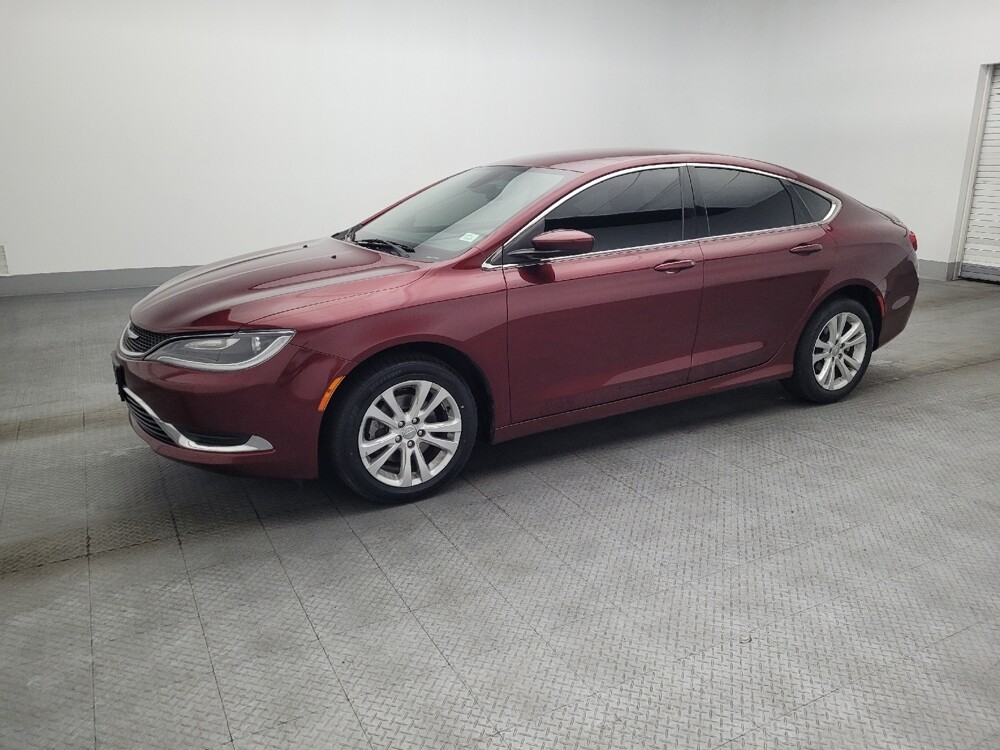2016 Chrysler 200 in Gainesville, FL 32609 - 18115168 2