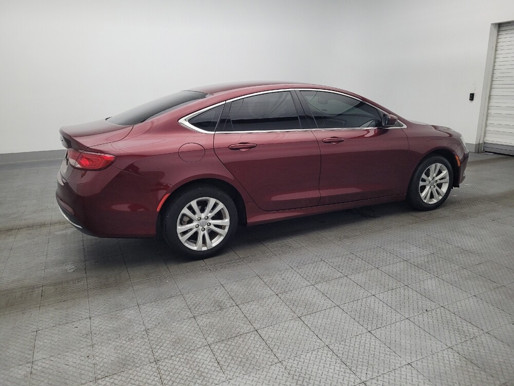 2016 Chrysler 200 in Gainesville, FL 32609 - 18115168 10
