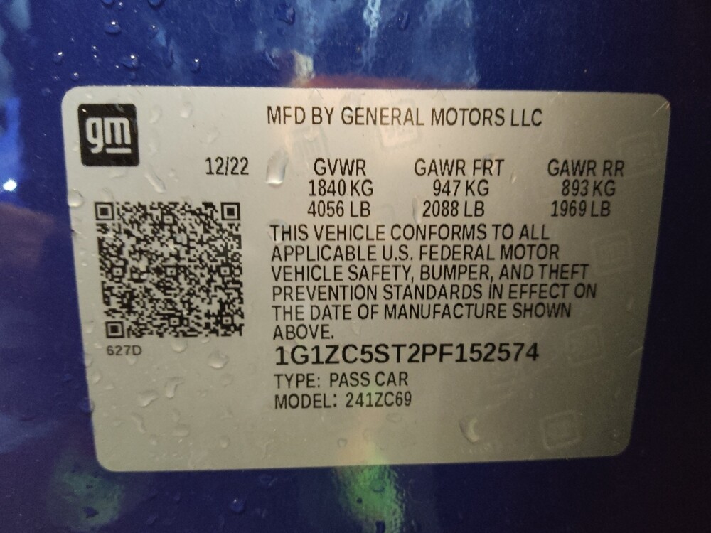 2023 Chevrolet Malibu in Winston-Salem, NC 27103 - 18115169 33