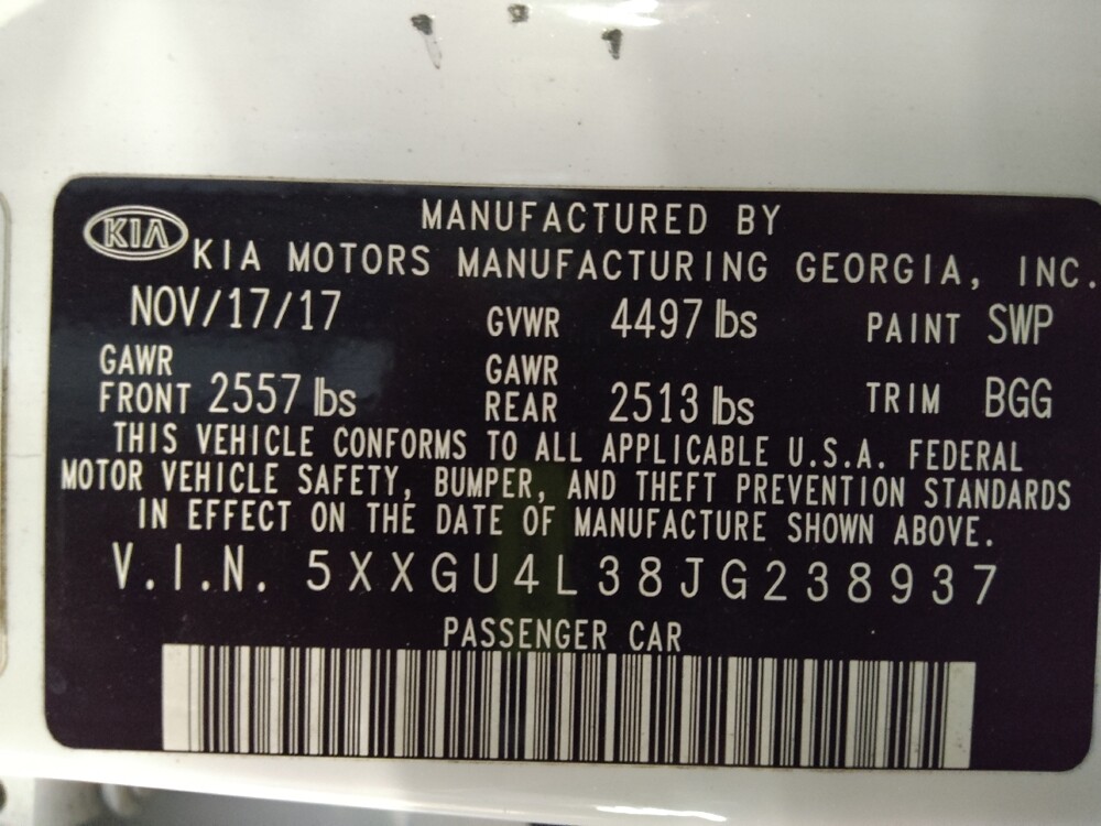 2018 Kia Optima in Fort Myers, FL 33907 - 18115172 33