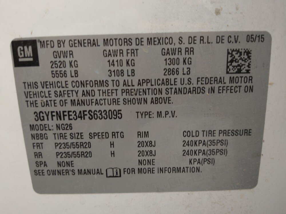 2015 Cadillac SRX in Colorado Springs, CO 80909 - 18115182 33