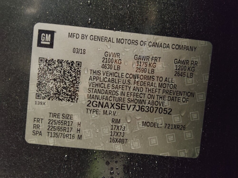 2018 Chevrolet Equinox in Charleston, SC 29414 - 18115185 33