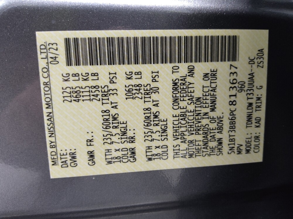 2023 Nissan Rogue in Columbus, OH 43231 - 18115187 33