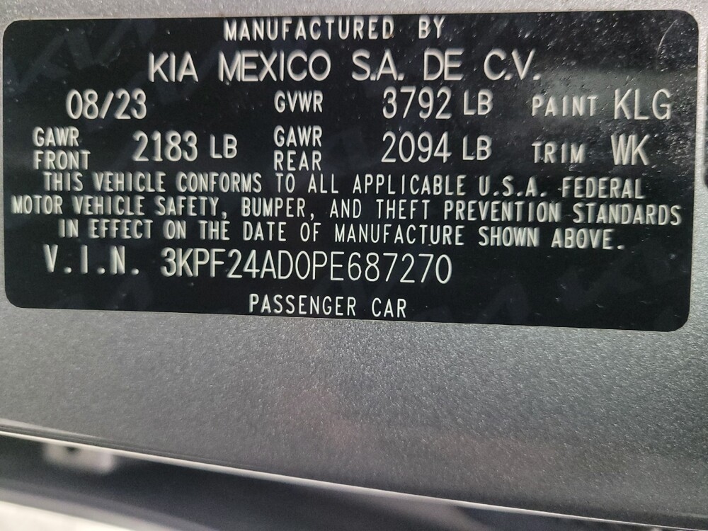 2023 Kia Forte in Antioch, TN 37013 - 18115190 33