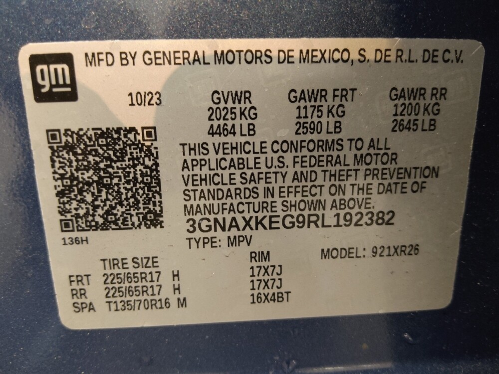 2024 Chevrolet Equinox in Macon, GA 31210 - 18115198 33