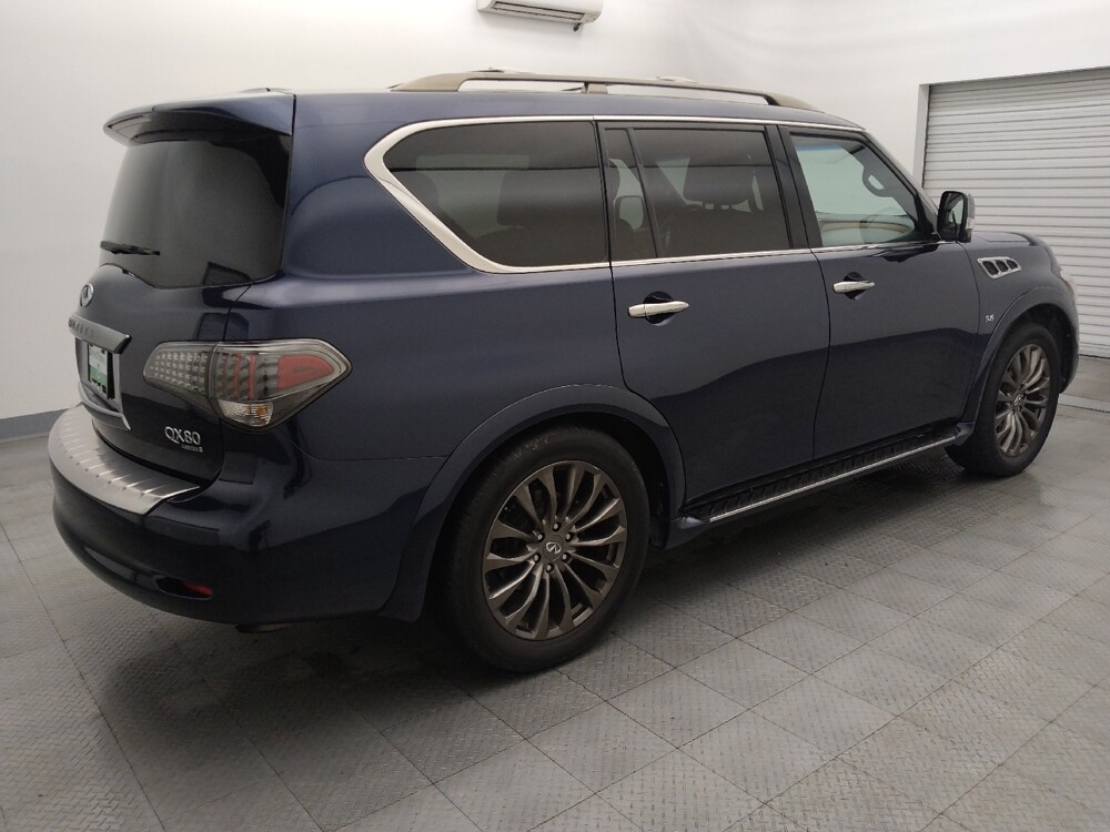 2016 INFINITI QX80 in Houston, TX 77034 - 18115202 10
