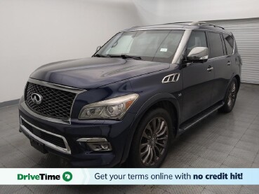 2016 INFINITI QX80 in Houston, TX 77034
