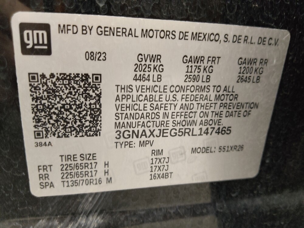 2024 Chevrolet Equinox in Lakewood, CO 80215 - 18115207 33