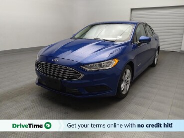 2018 Ford Fusion in Lewisville, TX 75067