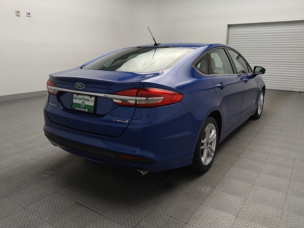 2018 Ford Fusion in Lewisville, TX 75067 - 18115209 9