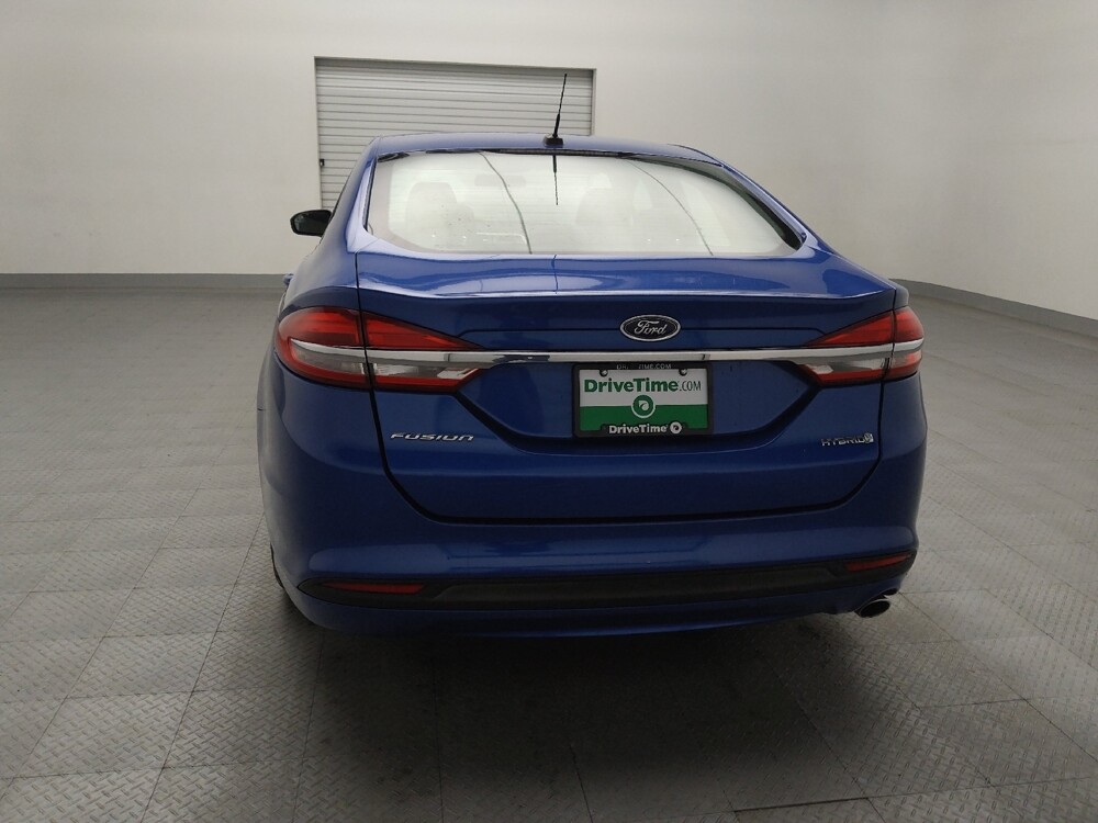 2018 Ford Fusion in Lewisville, TX 75067 - 18115209 6
