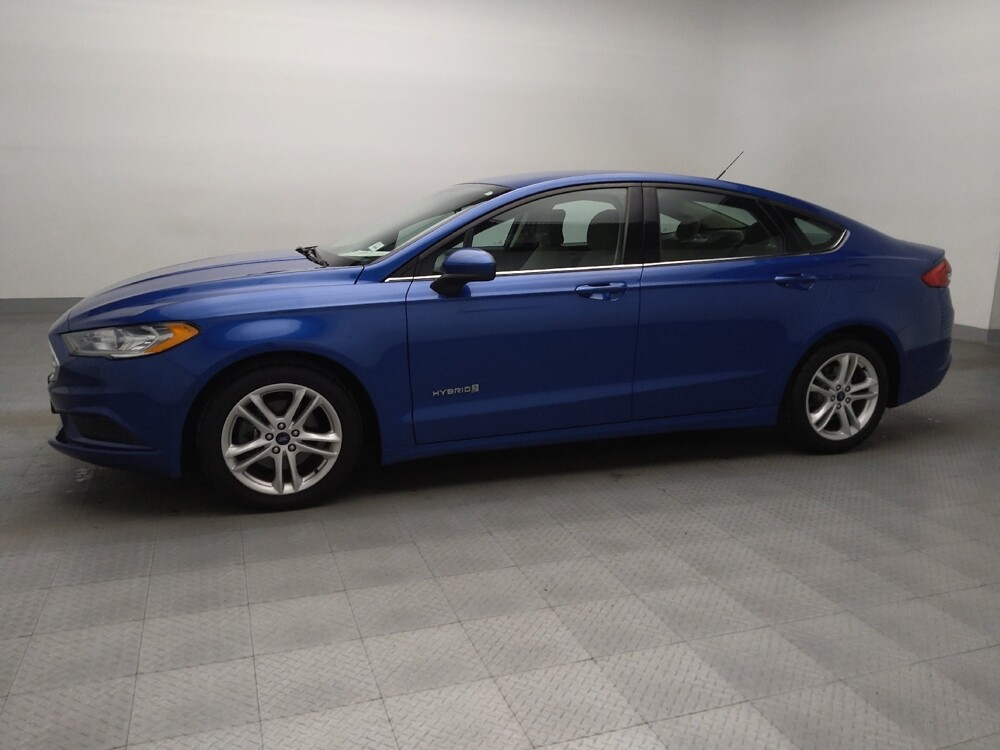 2018 Ford Fusion in Lewisville, TX 75067 - 18115209 2
