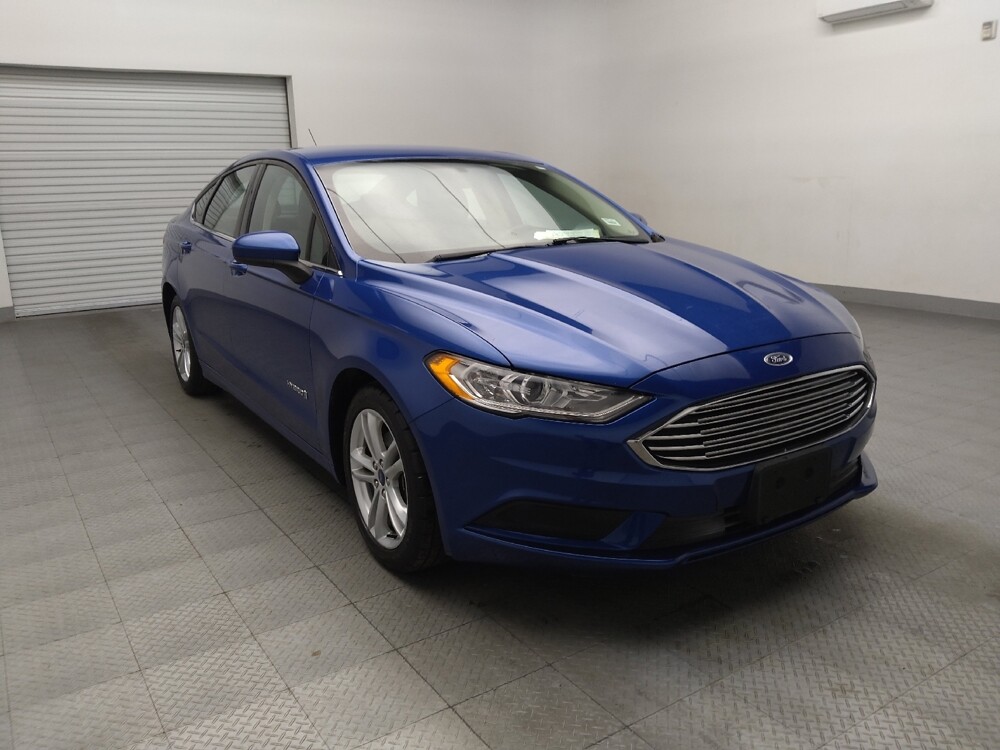 2018 Ford Fusion in Lewisville, TX 75067 - 18115209 13