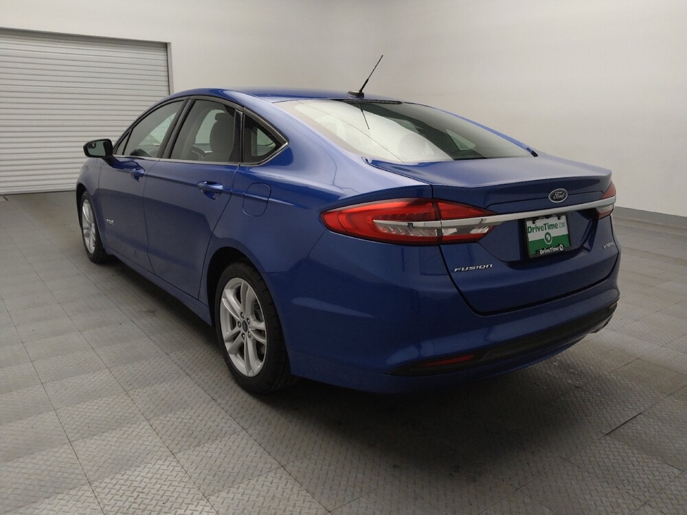 2018 Ford Fusion in Lewisville, TX 75067 - 18115209 5